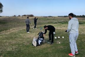 Mirko Vučinić igra golf, odbio Partizan i San Lorenco FOTO i VIDEO