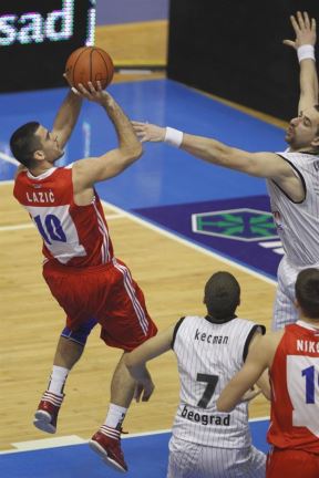 Branko Lazić rekorder Zvezde