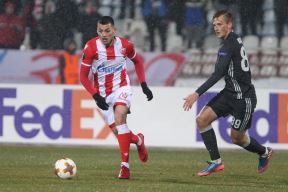 Crvena zvezda - CSKA Moskva 0:0 izjave Vujadin Savić i Mičel Donald