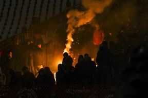 Igrač utakmice Crvena zvezda - CSKA Moskva u Ligi Evrope