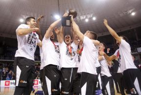Partizan osvojio kup koraća Novica Veličković