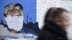 Zoran Đinđić - mural kod Filozofskog oskrnavljen