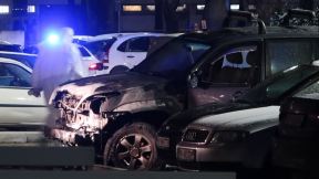 Podgorica - izgoreo automobil