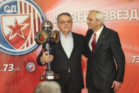 KK Crvena zvezda najbolji klub SD Crvena zvezda