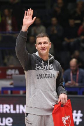 Crvena zvezda Unikaha 80:76 