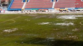 Teren u Banjaluci: Ovako izgleda Gradski stadion na meču Borac - Zrinjski FOTO VIDEO