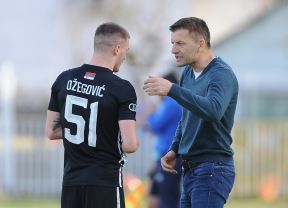 Čukarički Partizan 0:2 Miroslav Đukić