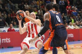 Crvena zvezda - Valensija 106-90 Evroliga 2018