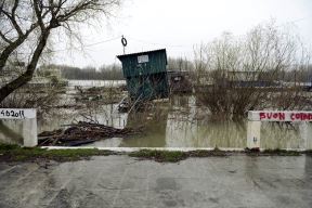 Raste vodostaj reke Save FOTO