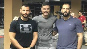 Mladić iz Podgorice - borba sa rakom - sada trenira