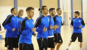 Reprezentacija Srbije trening u Staroj Pazovi, Kolarov novi kapiten FOTO