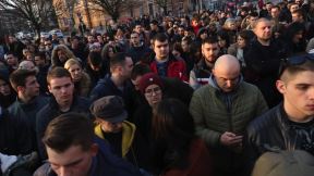 Banjaluka - Protesti zbog smrti mladića