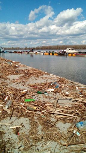 Dunav Zemunski kej đubre