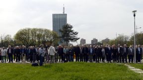 Omladinske radne akcije izgradnja Novog Beograda 11. april
