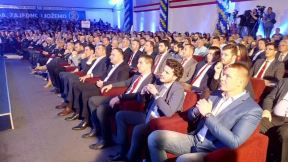 Mladen Bojanić - izbori u Crnoj Gori - završna konvencija