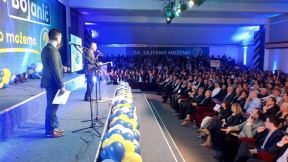 Mladen Bojanić - izbori u Crnoj Gori - završna konvencija
