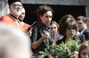Ivana Žigon se udala za monaha 