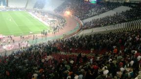 157 večiti derbi incidenti na derbiju sukobi navijača