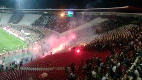157 večiti derbi incidenti na derbiju sukobi navijača