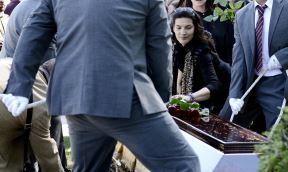 Boki Milošević sahrana Aleja velikana Novo groblje FOTO