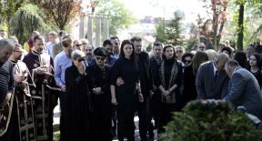Boki Milošević sahrana Aleja velikana Novo groblje FOTO