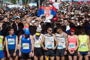 Kristijan Stošić pobednik BG maratona!