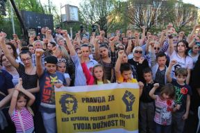 David Dragičević Banjaluka protesti