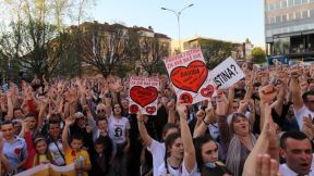 David Dragičević Pravda za Davida protesti u Banjaluci