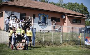 Mršavi - Debeli FK Dorćol FOTO