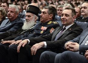 Aleksandar Vulin: Dan Vojske Srbije 2018 FOTO