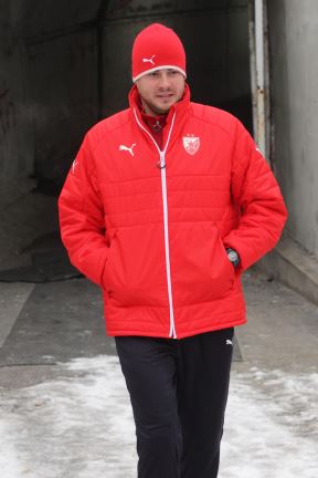 Crvena zvezda - Čukarički (sreda, 18.00, prenos Arena sport): Milojević i Lalatović FOTO