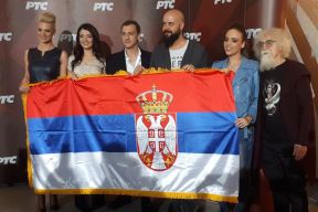 Eurosong Evrovizija Srbija Sanja Ilić i Balkanika Lisabon