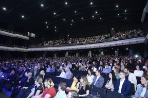 Kombank dvorana svečano otvaranje FOTO