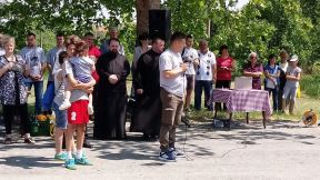 Stadion Tibor Cerna Kovilovo, heroj sa Košara