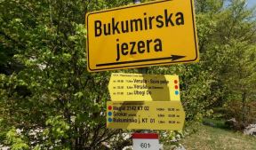 Crna Gora Bukumirsko jezero