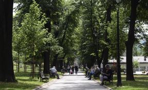 Beograd: Karađorđev park u proleće FOTO