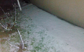 Ivanjica - nevreme - grad