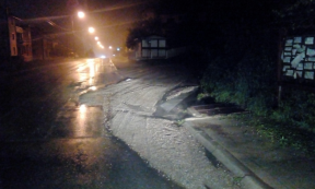 Ivanjica - nevreme - grad