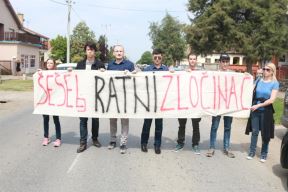 Šešelj - Jarak- napad na Žujovića iz LDP