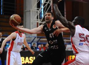 FMP - Partizan 87-82 KLS Superliga 2018