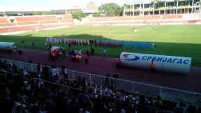 Humanitarna utakmica Vojvodina - FIFPro