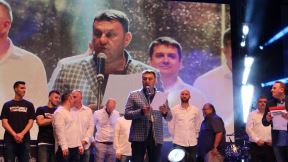 KK Budućnost Podgorica proslava ABA titule