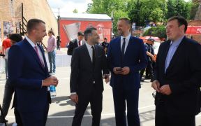Luka Dončić navijač Zvezde