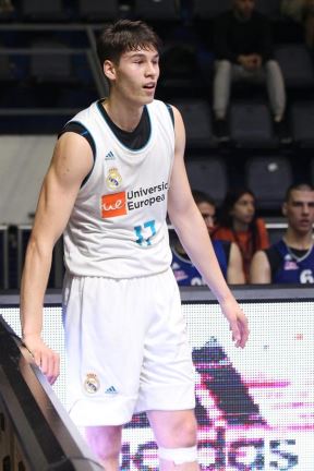 Mario Nakić igra za reprezentaciju Srbije