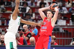 Žalgiris CSKA utakmica za treće mesto Fajnal for u Beogradu