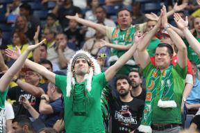 Žalgiris CSKA utakmica za treće mesto Fajnal for u Beogradu