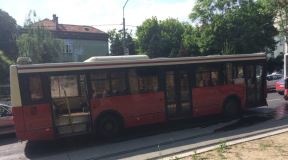 Beograd - nesreća kod Hrama svetog Save 