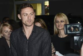 Nemanja Matić na koncertu Marije Šerifović