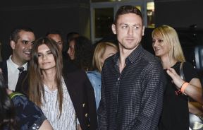 Nemanja Matić na koncertu Marije Šerifović