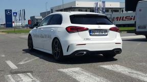 Mercedes benz A klasa 180d 2018 prvi test